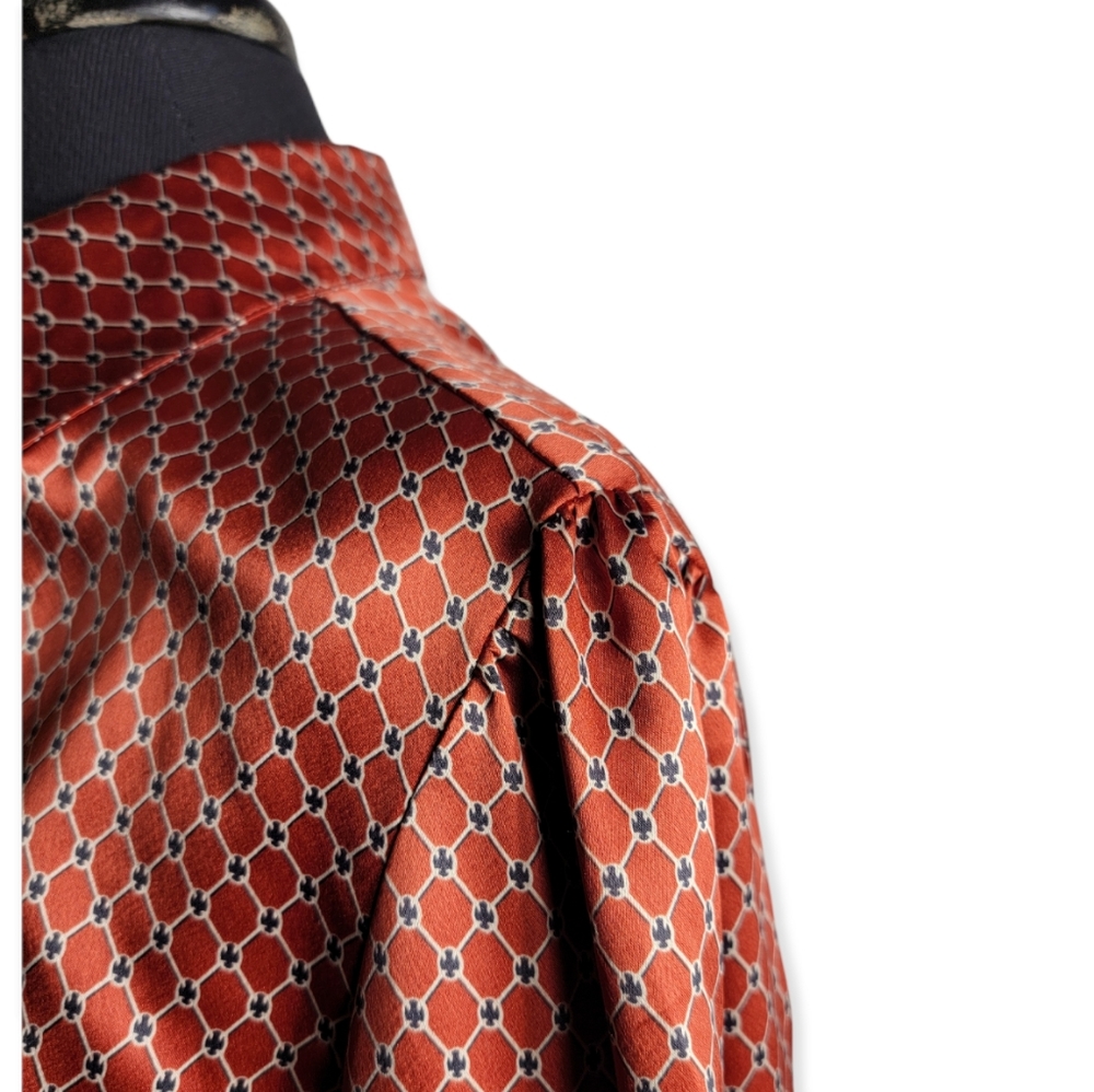 East 5th Button Down Geometric Print Button Down … - image 4